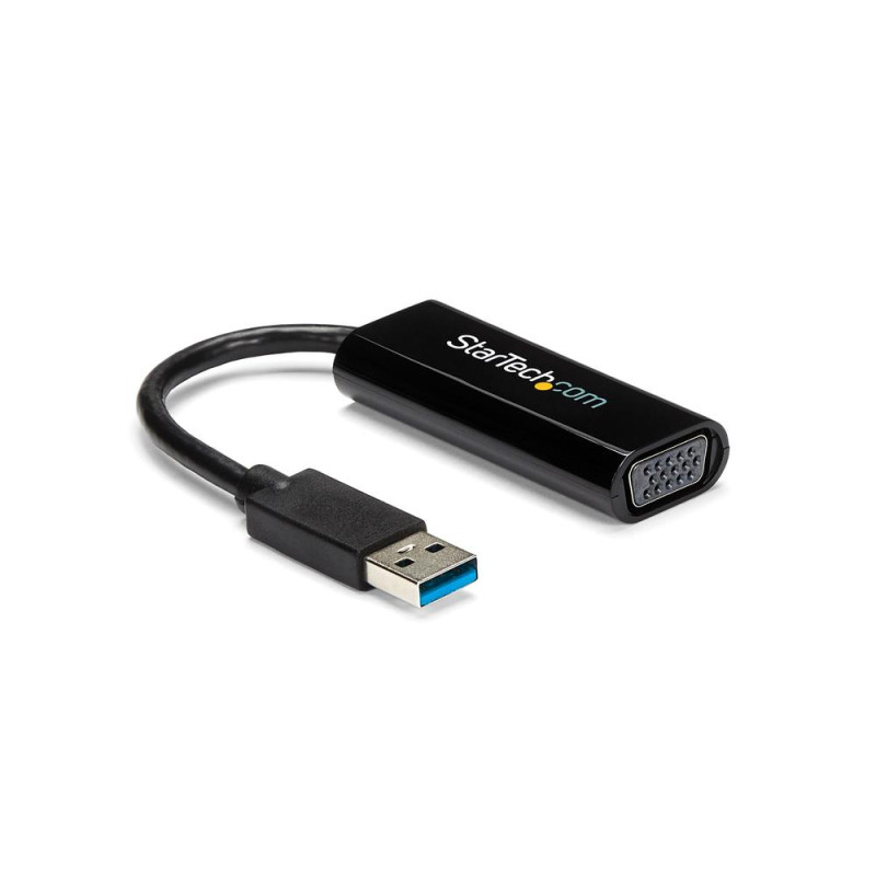 Adaptador usb tipo a a vga startech macho - hembra - negro