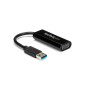 Adaptador usb tipo a a vga startech macho - hembra - negro