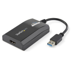 Adaptador usb tipo a a hdmi startech macho - hembra - negro