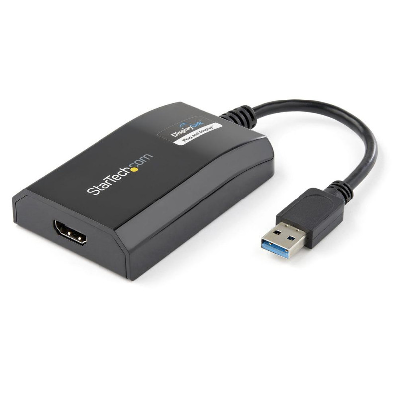 Adaptador usb tipo a a hdmi startech macho - hembra - negro