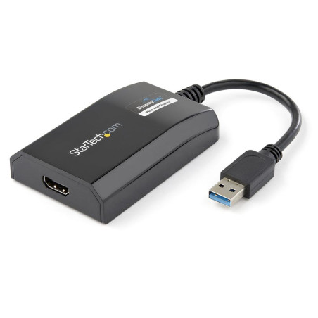 Adaptador usb tipo a a hdmi startech macho - hembra - negro