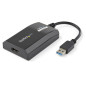 Adaptador usb tipo a a hdmi startech macho - hembra - negro