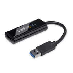 Adaptador usb tipo a a hdmi startech macho - hembra - negro