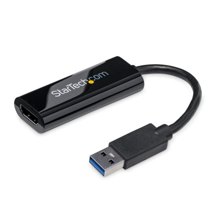 Adaptador usb tipo a a hdmi startech macho - hembra - negro