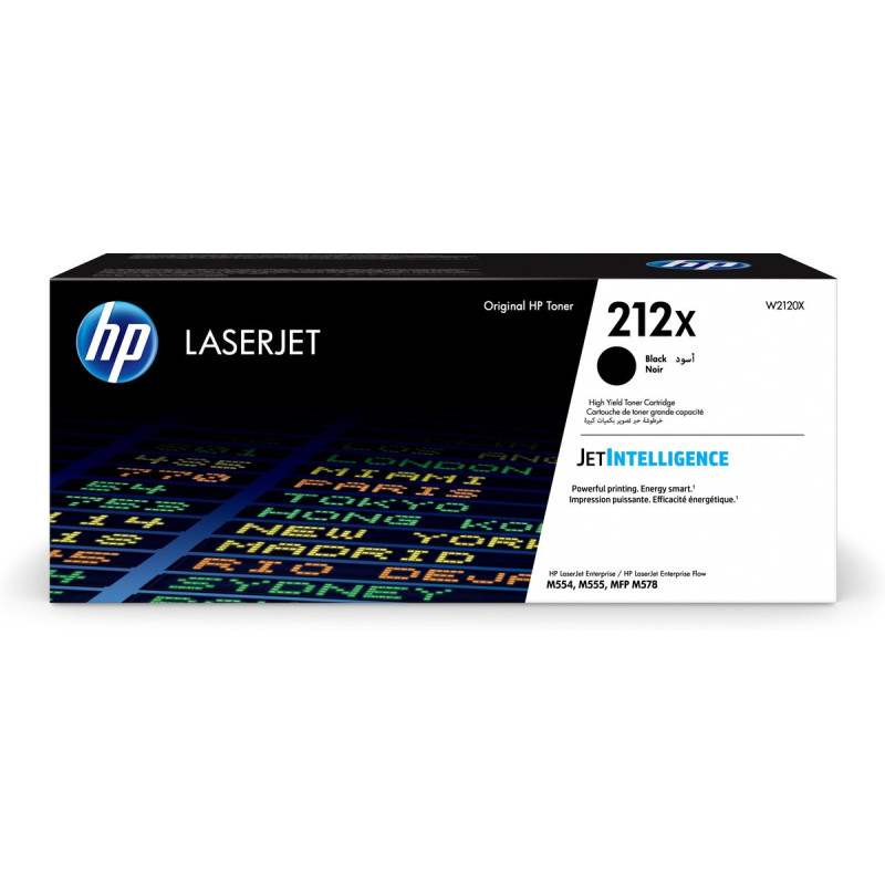 Toner hp 212x w2120x negro alta capacidad