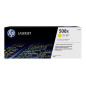 Toner hp 508x cf362x amarillo m577 alto rendimiento