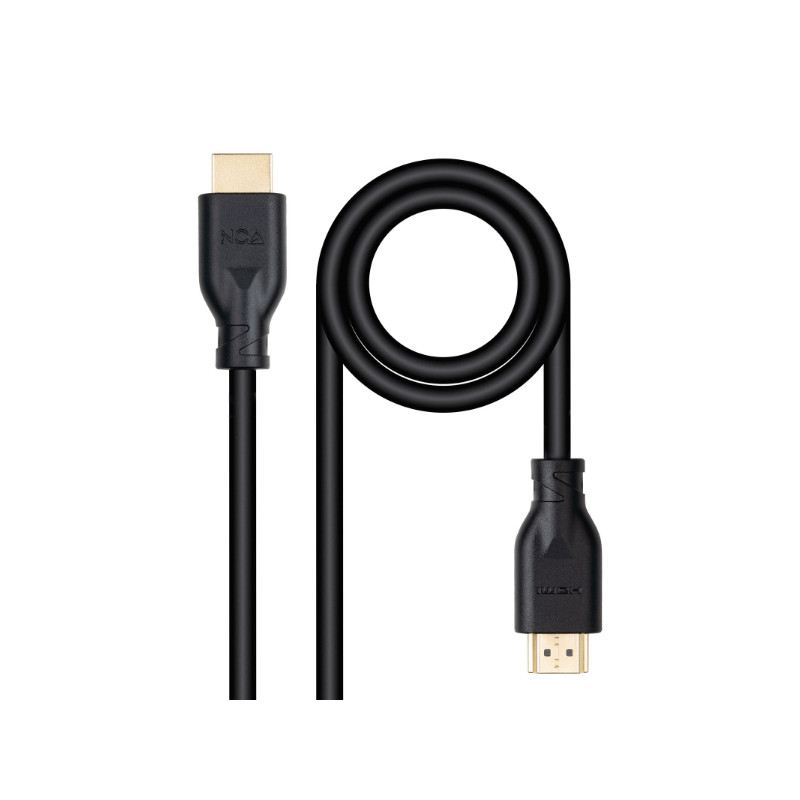 CABLE HDMI V2.0 4K NEGRO CSS 5M NANOCABLE