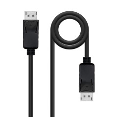 CABLE DISPLAYPORT 1.2 CCS DP/M-DP/M NEGRO 2 M NANOCABLE