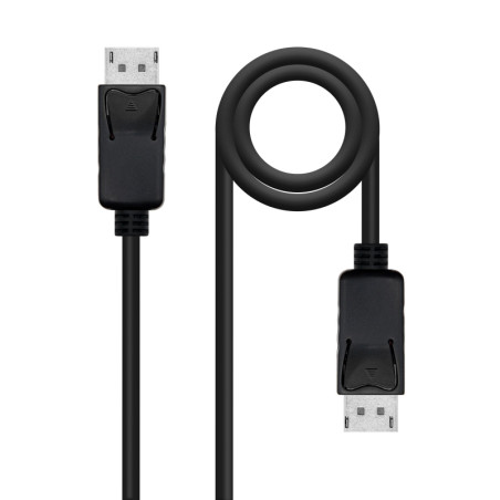CABLE DISPLAYPORT 1.2 CCS DP/M-DP/M NEGRO 2 M NANOCABLE