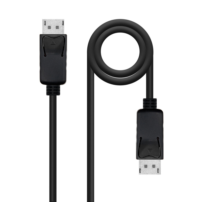 CABLE DISPLAYPORT 1.2 CCS DP/M-DP/M NEGRO 1.5 M NANOCABLE