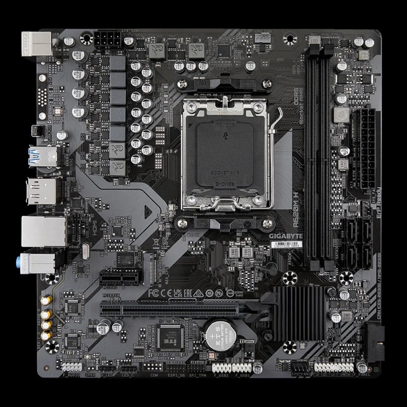 PLACA BASE A620M H GIGABYTE