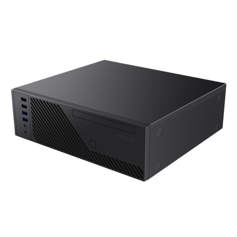 Ordenador de oficina phoenix oberon mini pro intel core i5 12º gen 16gb ddr4 - 500 gb ssd nvme - windows 11 pro micro tfx slim p