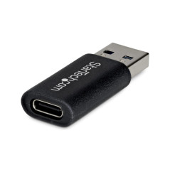 Adaptador usb tipo a a usb tipo c startech macho - hembra - negro