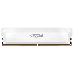 Memoria ram ddr5 16gb crucial pro oc blanco - dimm - 6400 mt - s - pc5