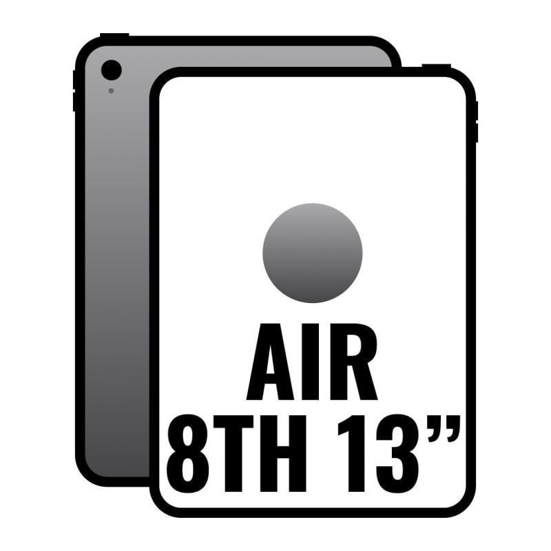 Apple iPad Air 13 8th Wi-Fi/ M4/ 256GB/ Gris Espacial
