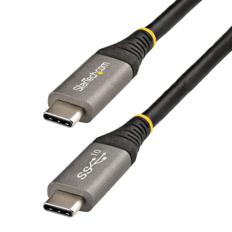 Cable usb tipo c startech 1m - macho - macho