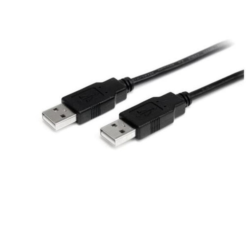 Cable usb tipo a startech 2m - macho - macho - negro