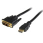 Cable hdmi a dvi - d startech 2m - macho - macho - negro