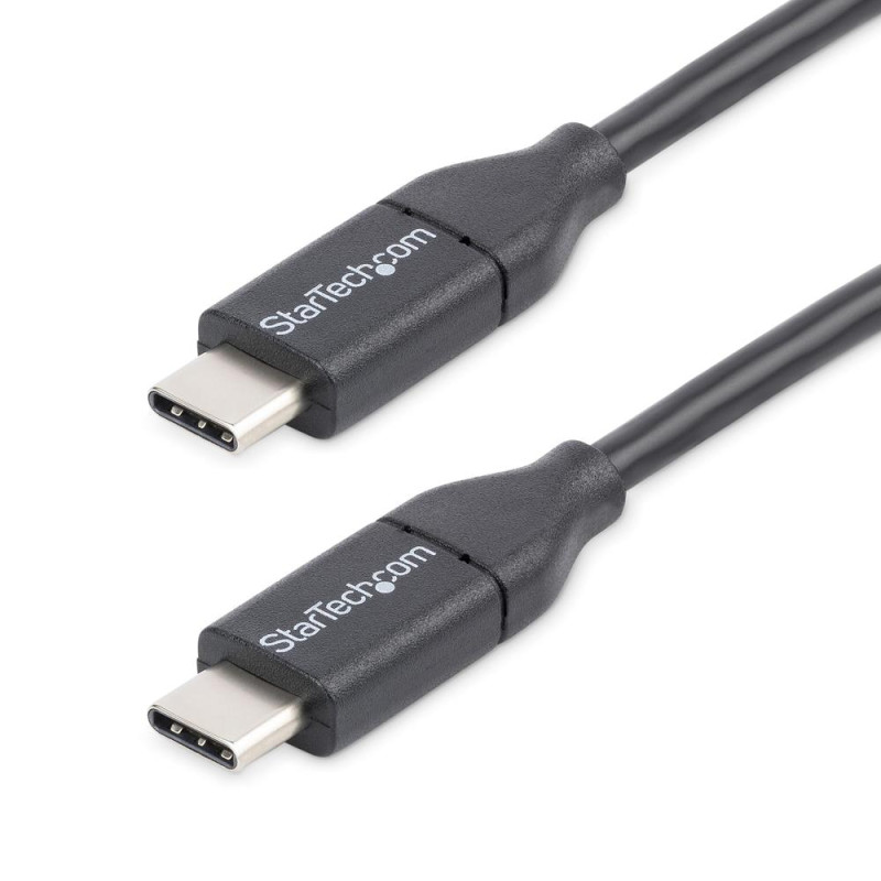 Cable usb tipo c startech 3m - macho - macho - negro