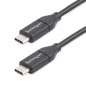 Cable usb tipo c startech 3m - macho - macho - negro