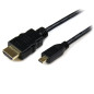 Cable hdmi a micro hdmi startech 3m - macho - macho - negro