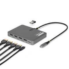 Docking station startech usb tipo c 6 en 1