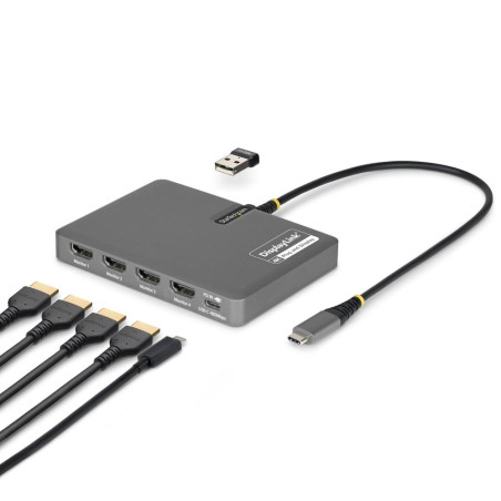 Docking station startech usb tipo c 6 en 1