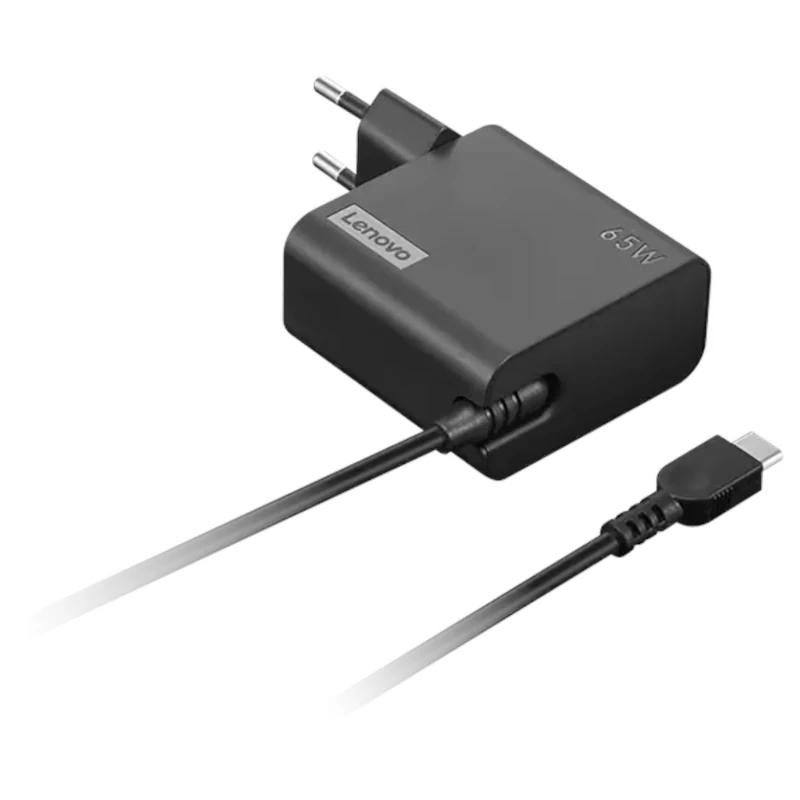 Lenovo Cargador 65W USB-C Wall Adapter EU Lenovo Cargador 65W USB-C Wall Adapter EU