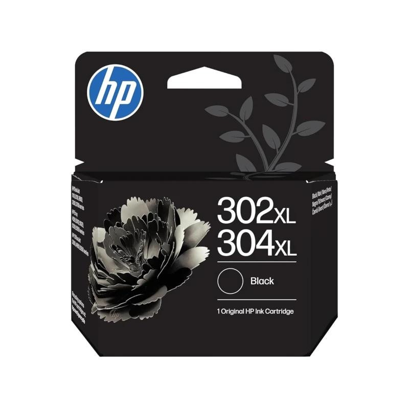 HP Cartucho 302XL/304XL Negro HP Cartucho 302XL/304XL Negro