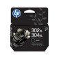 HP Cartucho 302XL/304XL Negro HP Cartucho 302XL/304XL Negro