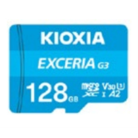 Kioxia EXCERIA G3 128 GB MicroSDXC UHS-I Clase 10