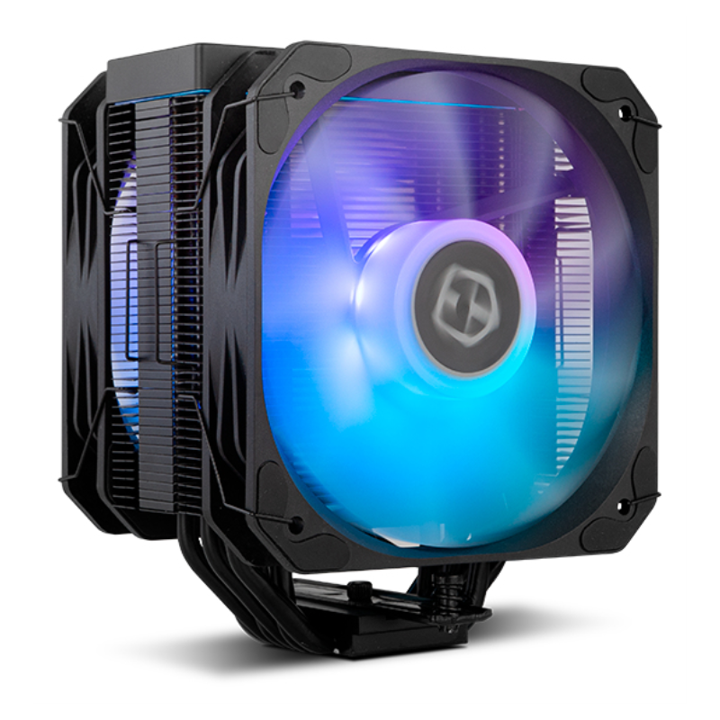 NOX Hummer H-200 ARGB | Cooler CPU ARGB Dual Fan