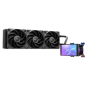 Antec VORTEX VIEW 360 Procesador Sistema de refrigeración líquida todo en uno 12 cm Negro 1 pieza(s)