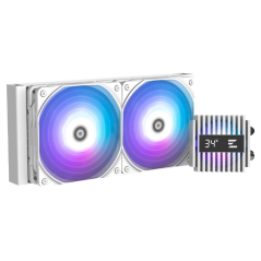 Zalman ALPHA2 A24 WHITE sistema de refrigeración para ordenador Proces
