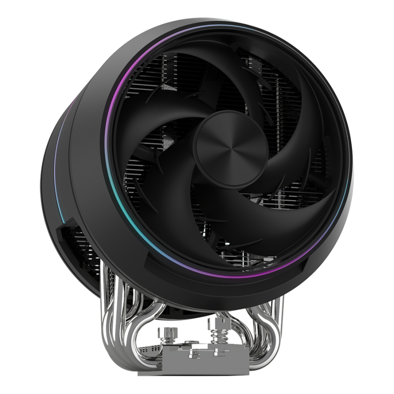 Zalman ZET5 Procesador Ventilador 12 cm Negro 1 pieza(s)