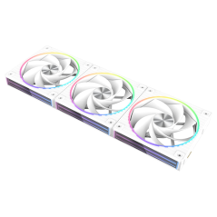 Zalman ZM-DF120R A3 Placa base Ventilador 12,4 cm Blanco 1 pieza(s)