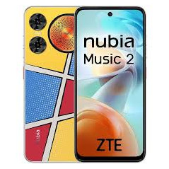 ZTE NUBIA MUSIC 2 4+128 DS 4G POP ART OEM