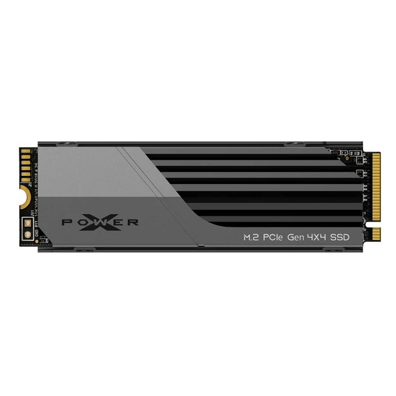 SP XS70 SSD 2TB NVMe PCIe Gen 4x4 7300MBs w/HS SP XS70 SSD 2TB NVMe PCIe Gen 4x4 7300MBs w/HS