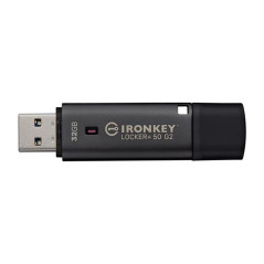 Memoria usb 3.2 kingston 32gb ironkey locker+50 g2