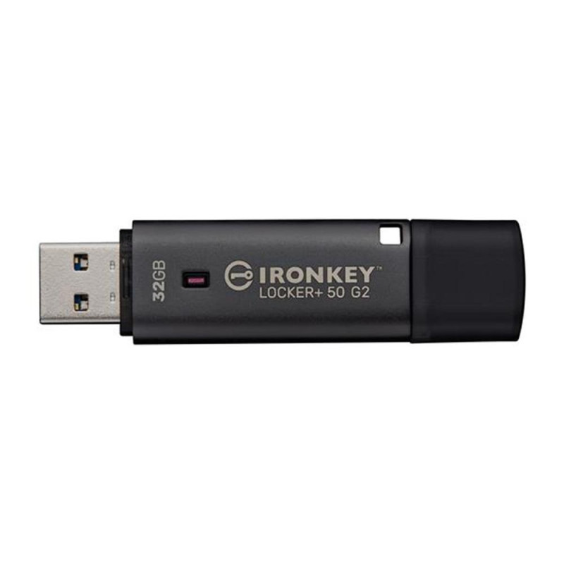 Memoria usb 3.2 kingston 32gb ironkey locker+50 g2