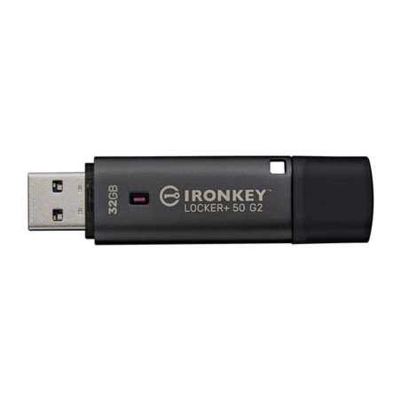 Memoria usb 3.2 kingston 32gb ironkey locker+50 g2