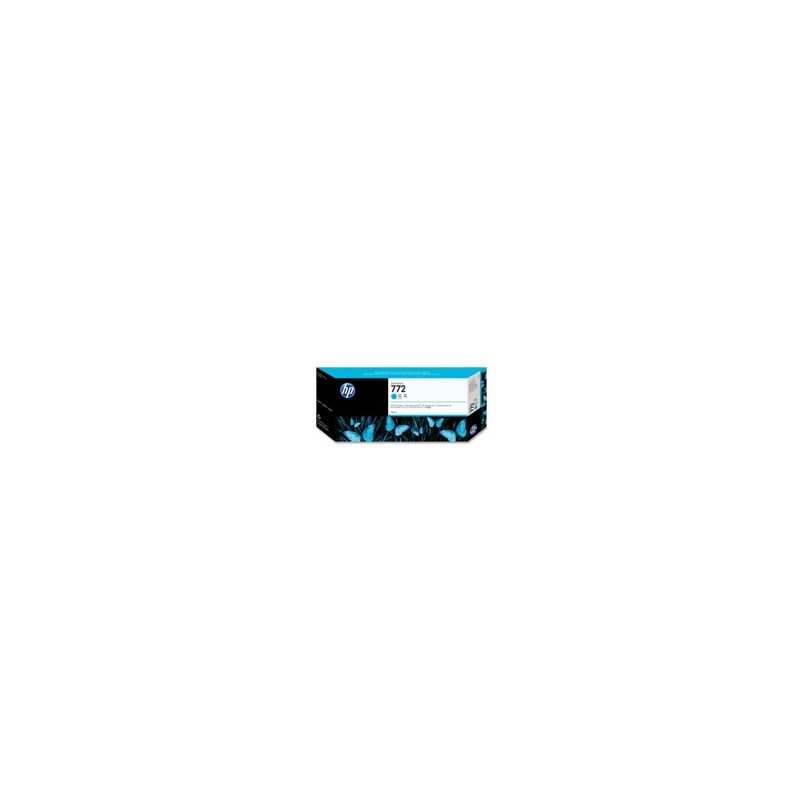 Cartucho tinta hp cn636a cian n 772 300ml