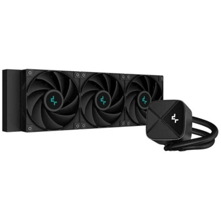Kit refrigeracion liquida deepcool ls720s zero dark 360mm