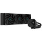 Kit refrigeracion liquida deepcool ls720s zero dark 360mm