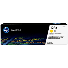 HP Cartucho de tóner original LaserJet 128A amarillo