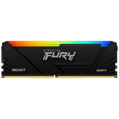 Kingston Technology FURY Beast 16GB 3200MT/s DDR4 CL16 DIMM RGB