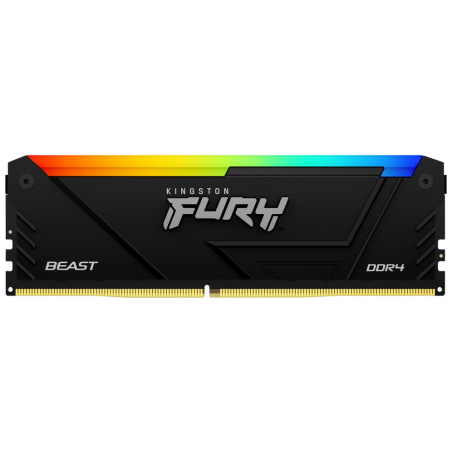 Kingston Technology FURY Beast 16GB 3200MT/s DDR4 CL16 DIMM RGB