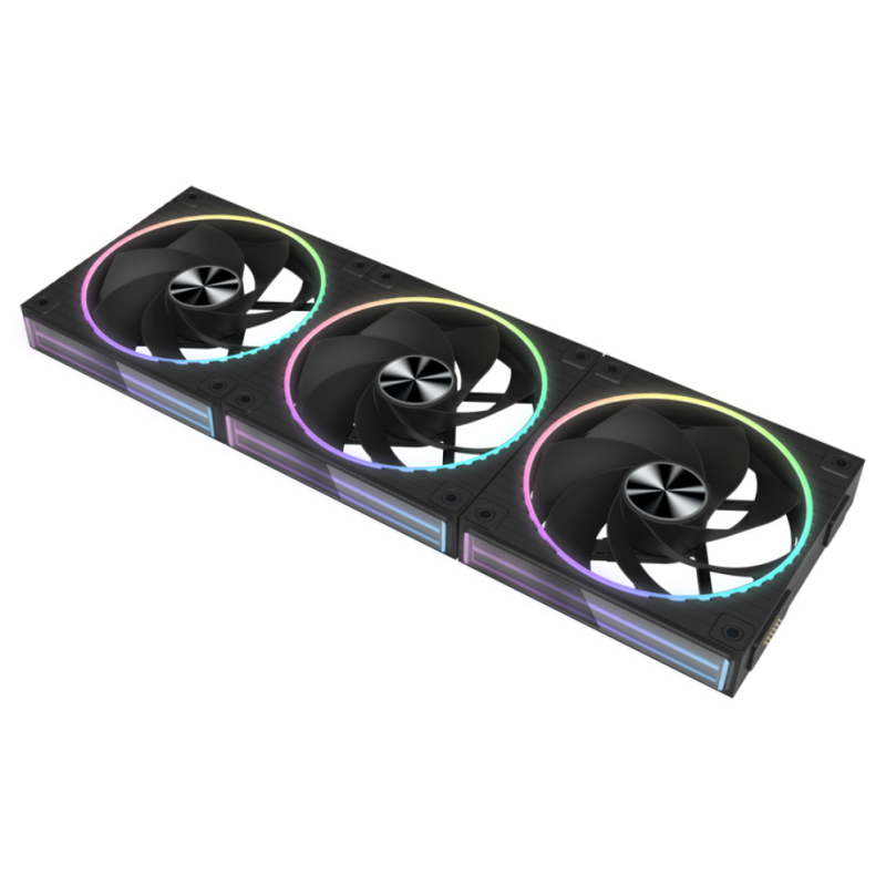 Zalman ZM-DF120R A3 Placa base Ventilador 12,4 cm Negro 1 pieza(s)