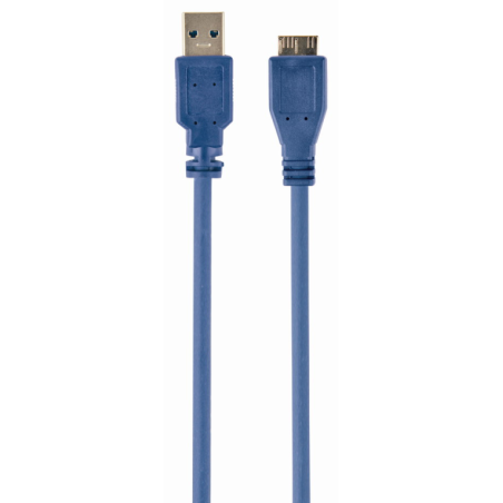 Gembird CCP-mUSB3-AMBM-0.5M cable USB USB 3.2 Gen 1 (3.1 Gen 1) 0,5 m USB A Micro-USB B Azul