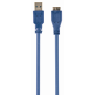 Gembird CCP-mUSB3-AMBM-0.5M cable USB USB 3.2 Gen 1 (3.1 Gen 1) 0,5 m USB A Micro-USB B Azul